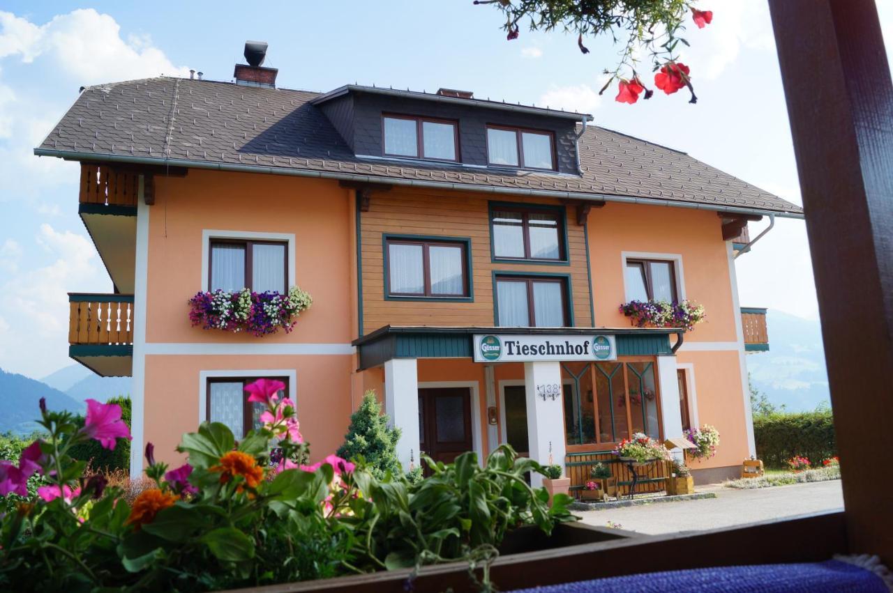 Tieschnhof Hotel Grobming Buitenkant foto