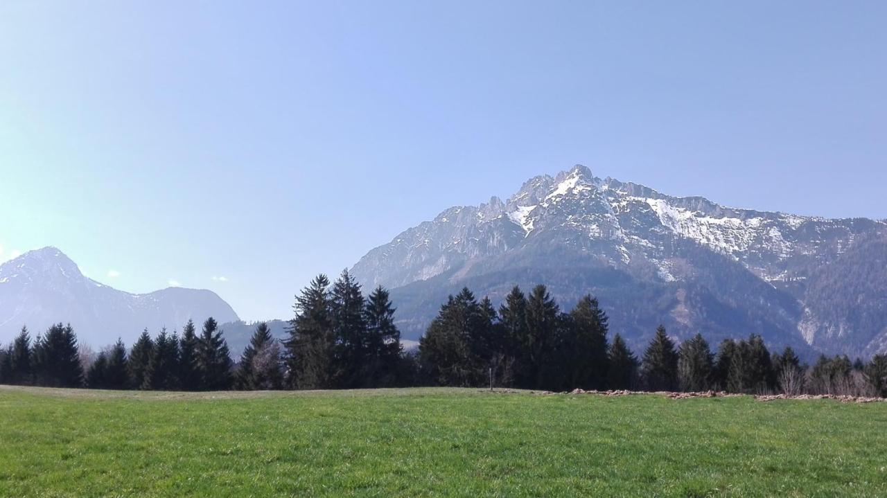 Tieschnhof Hotel Grobming Buitenkant foto