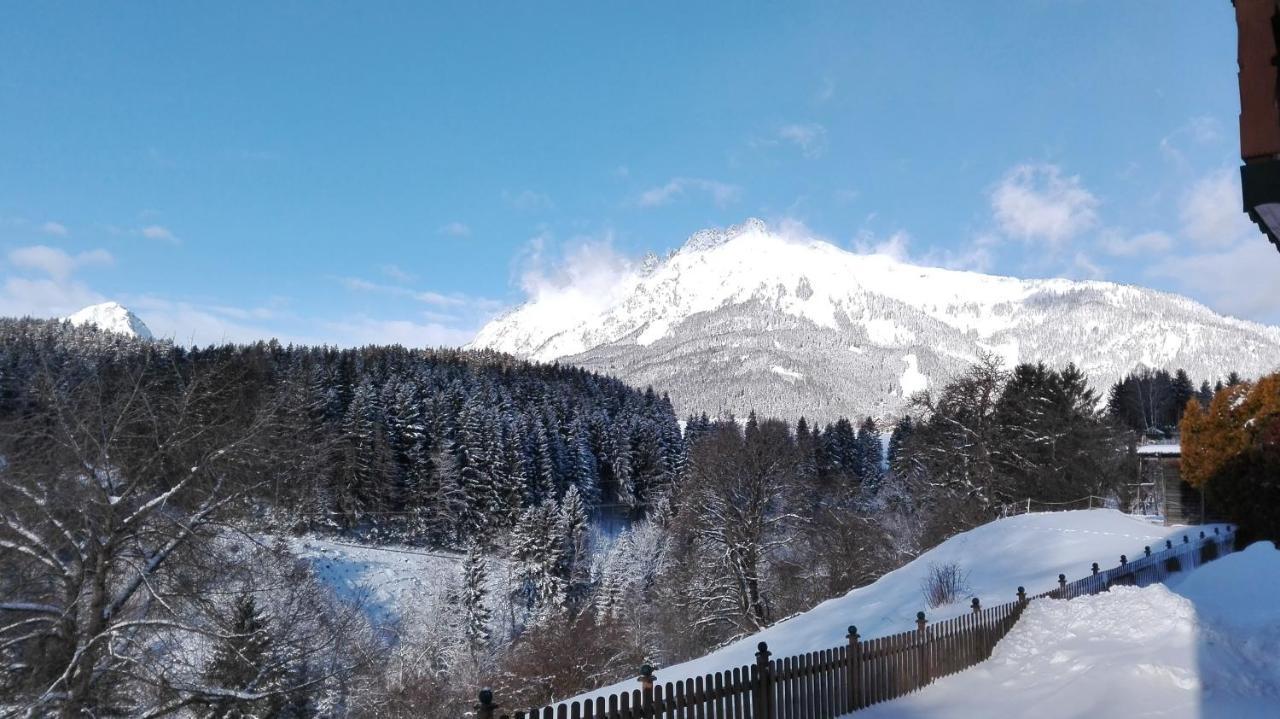 Tieschnhof Hotel Grobming Buitenkant foto