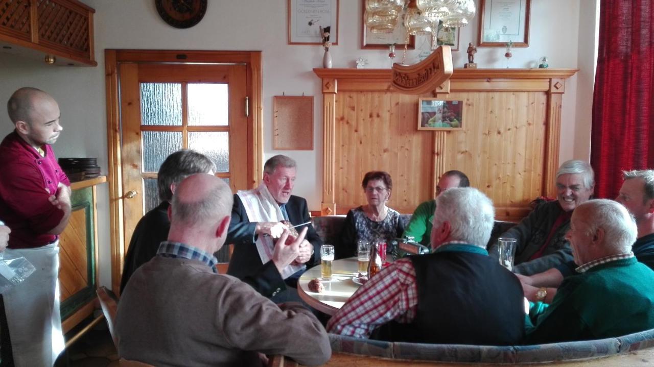 Tieschnhof Hotel Grobming Buitenkant foto