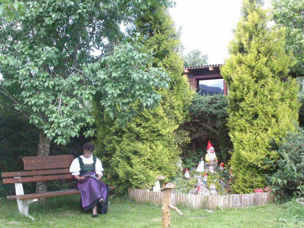 Tieschnhof Hotel Grobming Buitenkant foto