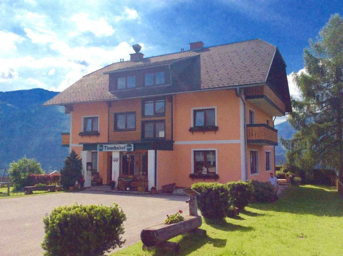 Tieschnhof Hotel Grobming Buitenkant foto