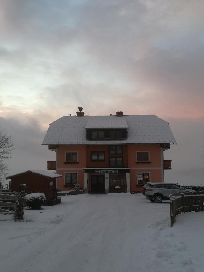 Tieschnhof Hotel Grobming Buitenkant foto